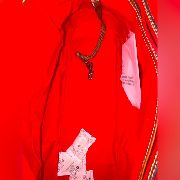 Dooney & Bourke Pebble Grain Domed Satchel -NWT - Picture 7 of 10